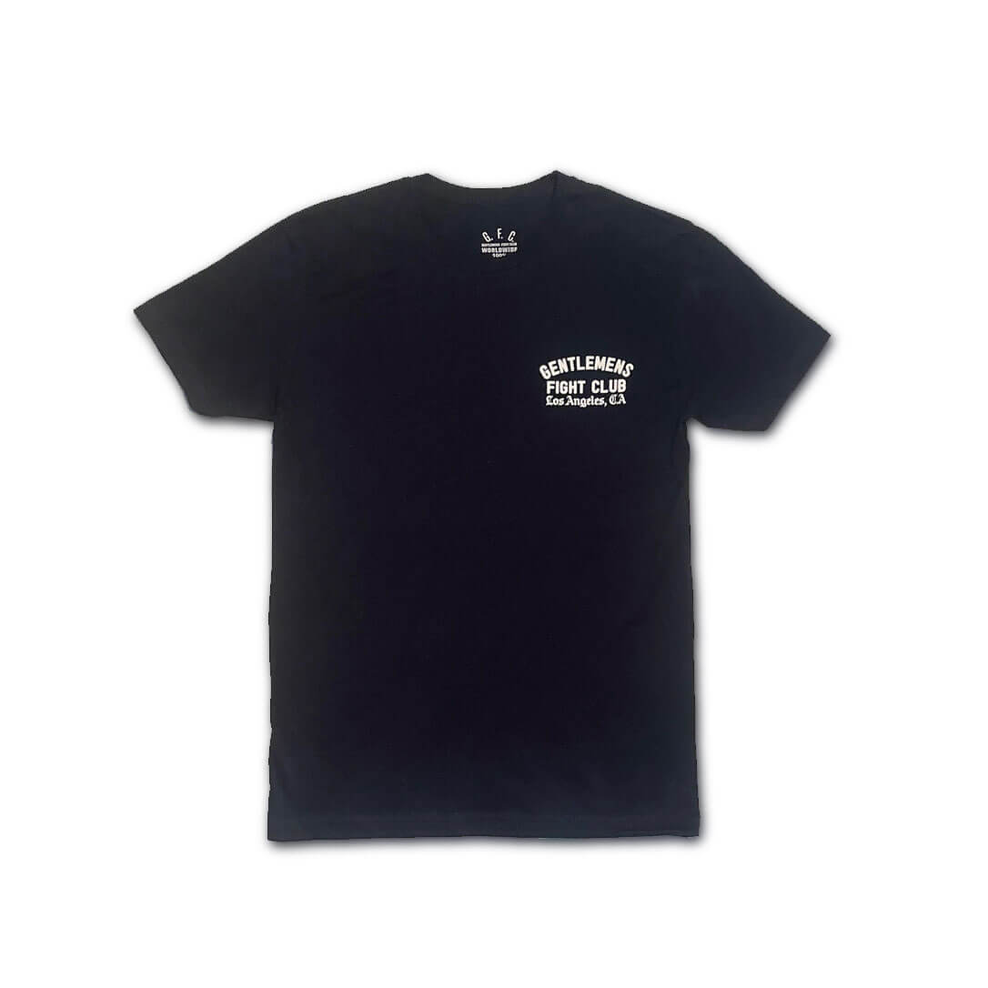 GFC Los Angeles MIDDLEWEIGHT Shirt Black – GFCHQ