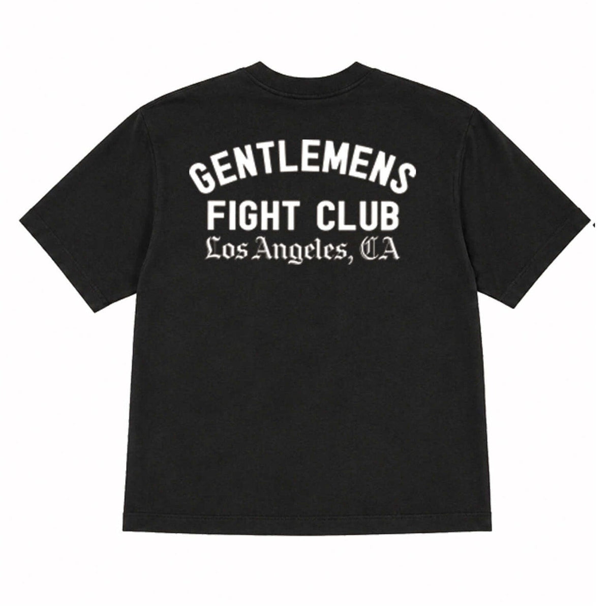GFCLA Classic Heavyweight Shirt Black – GFCHQ