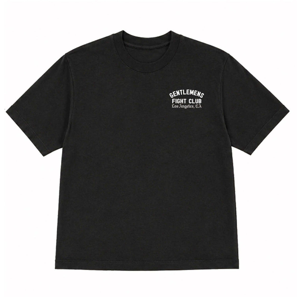 GFCLA Classic Heavyweight Shirt Black – GFCHQ