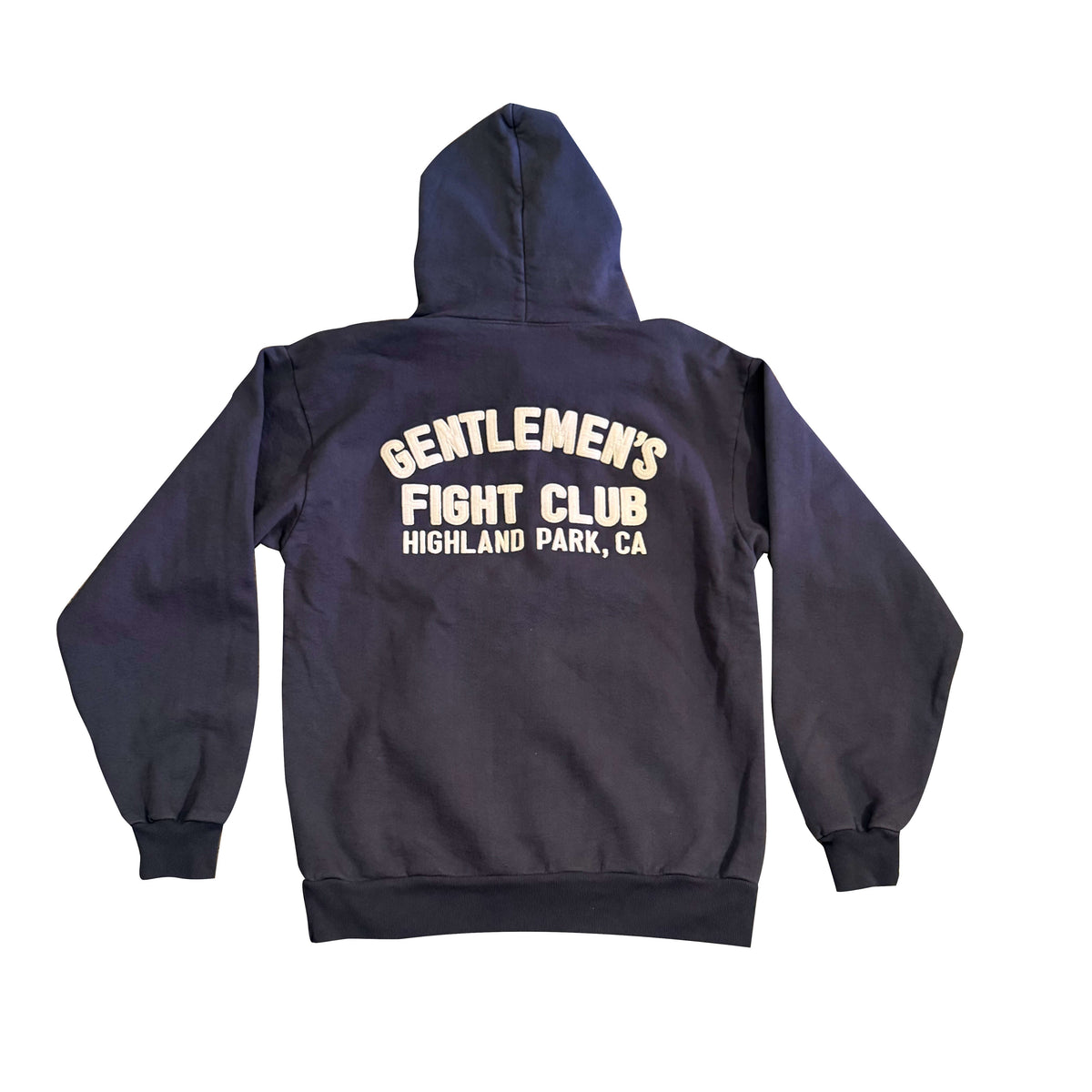 GFC HLP Pullover Hoodie Dusty Grey 14oz Heavy Fleece EMBROIDERED