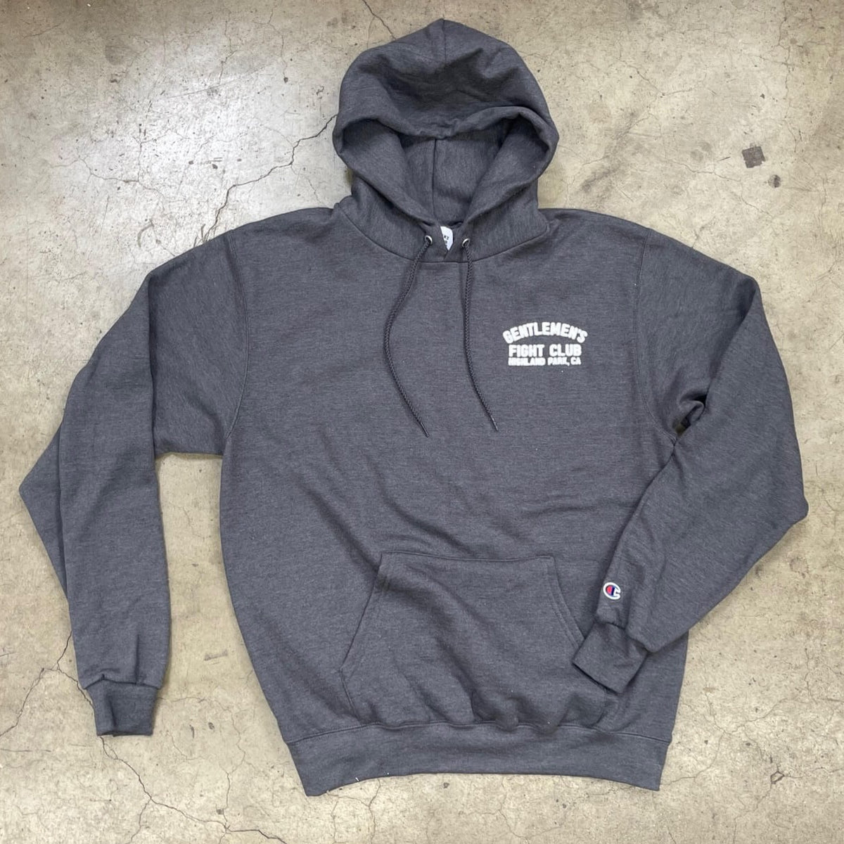 Blurred Vision Pullover Hoodie Charcoal heather – GFCHQ