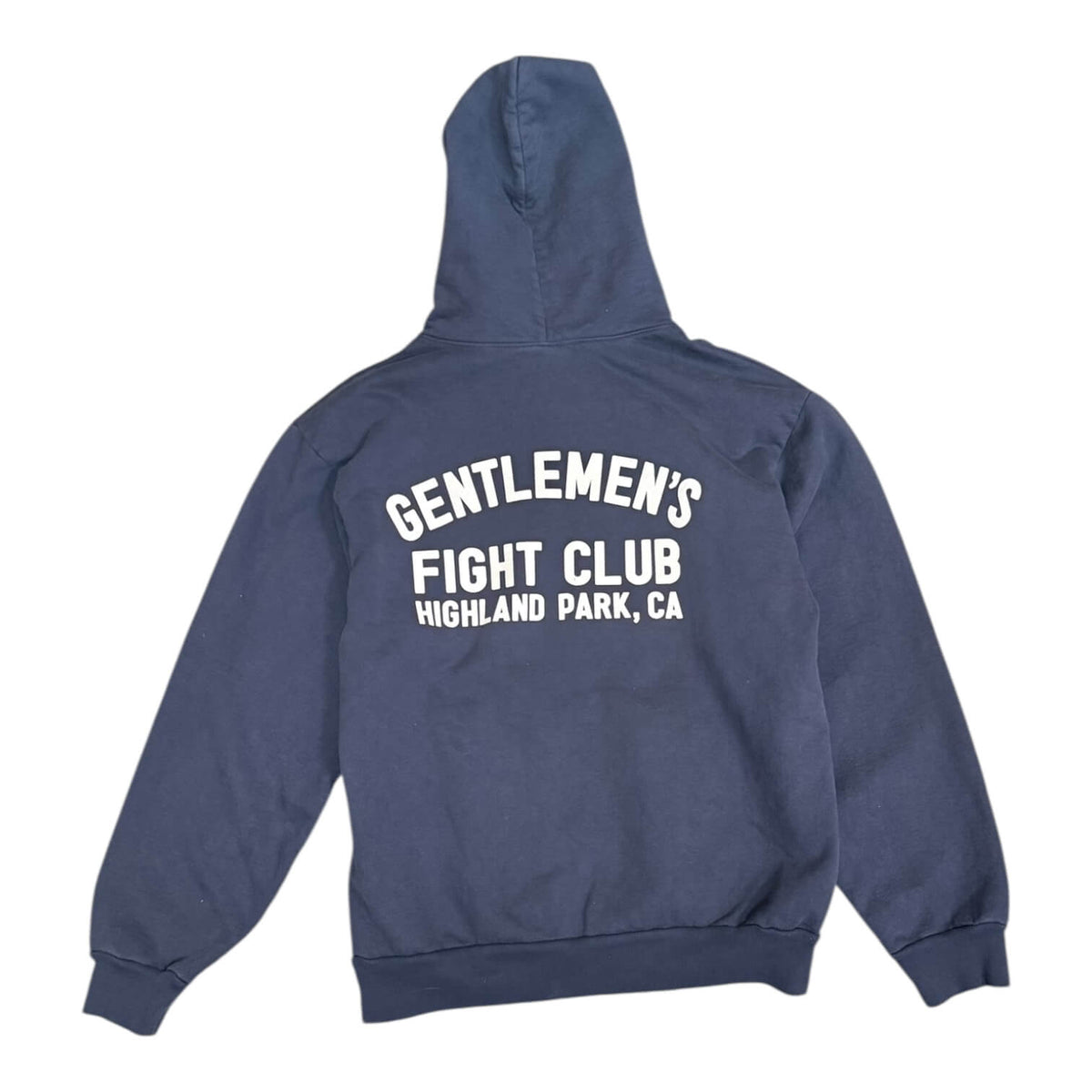 GFC HIGHLAND PARK Pullover Hoodie PRINTED Dust Navy – GFCHQ