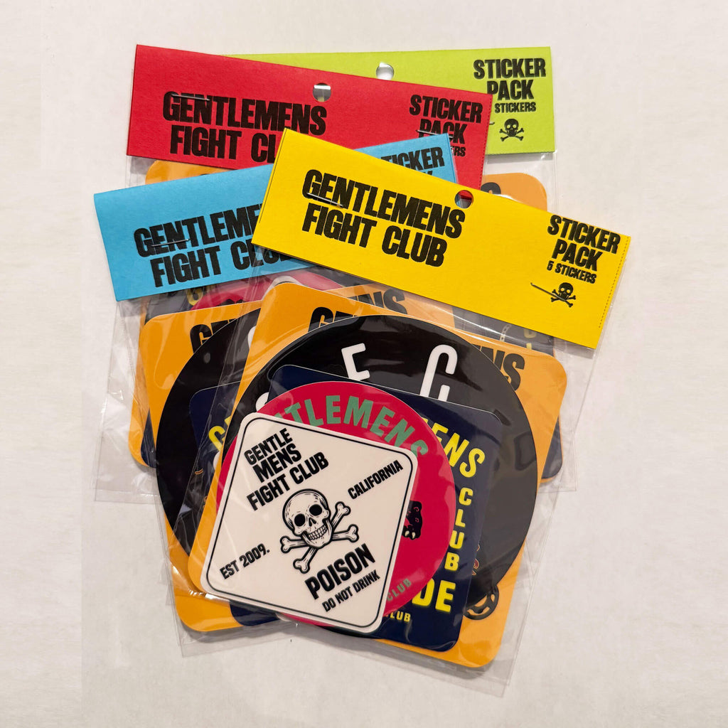 GFC Sticker Pack 5 Pack