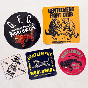 GFC Sticker Pack 5 Pack