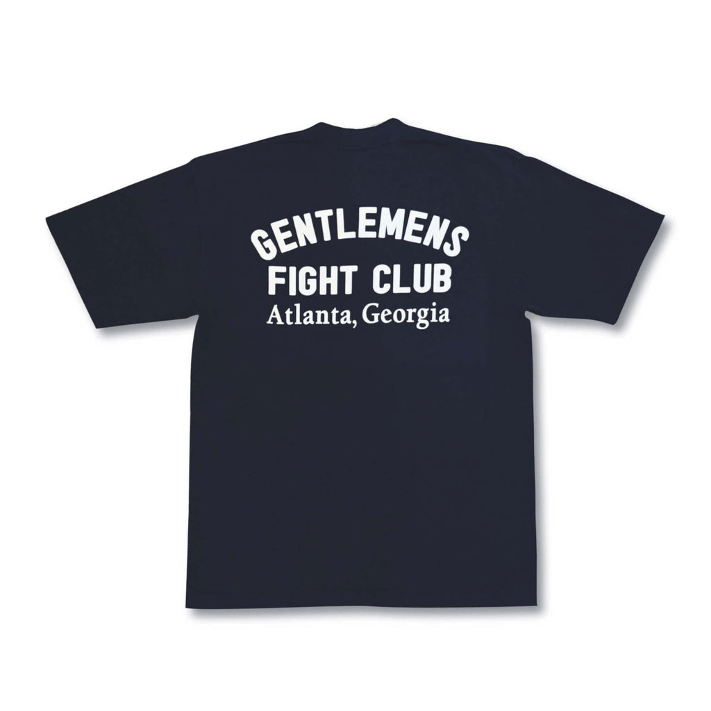 GFC/ATLANTA HEAVYWEIGHT Tee -Black
