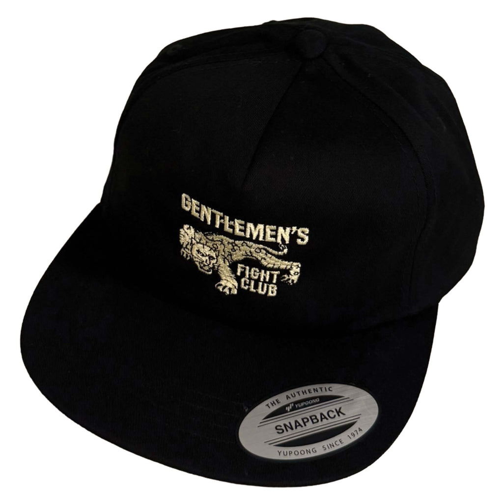 Jaguar Snapback Hat Black