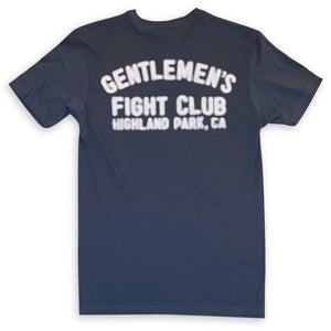 GFC 'Blurred Vision'  LIGHTWEIGHT Tee - Dusty Navy