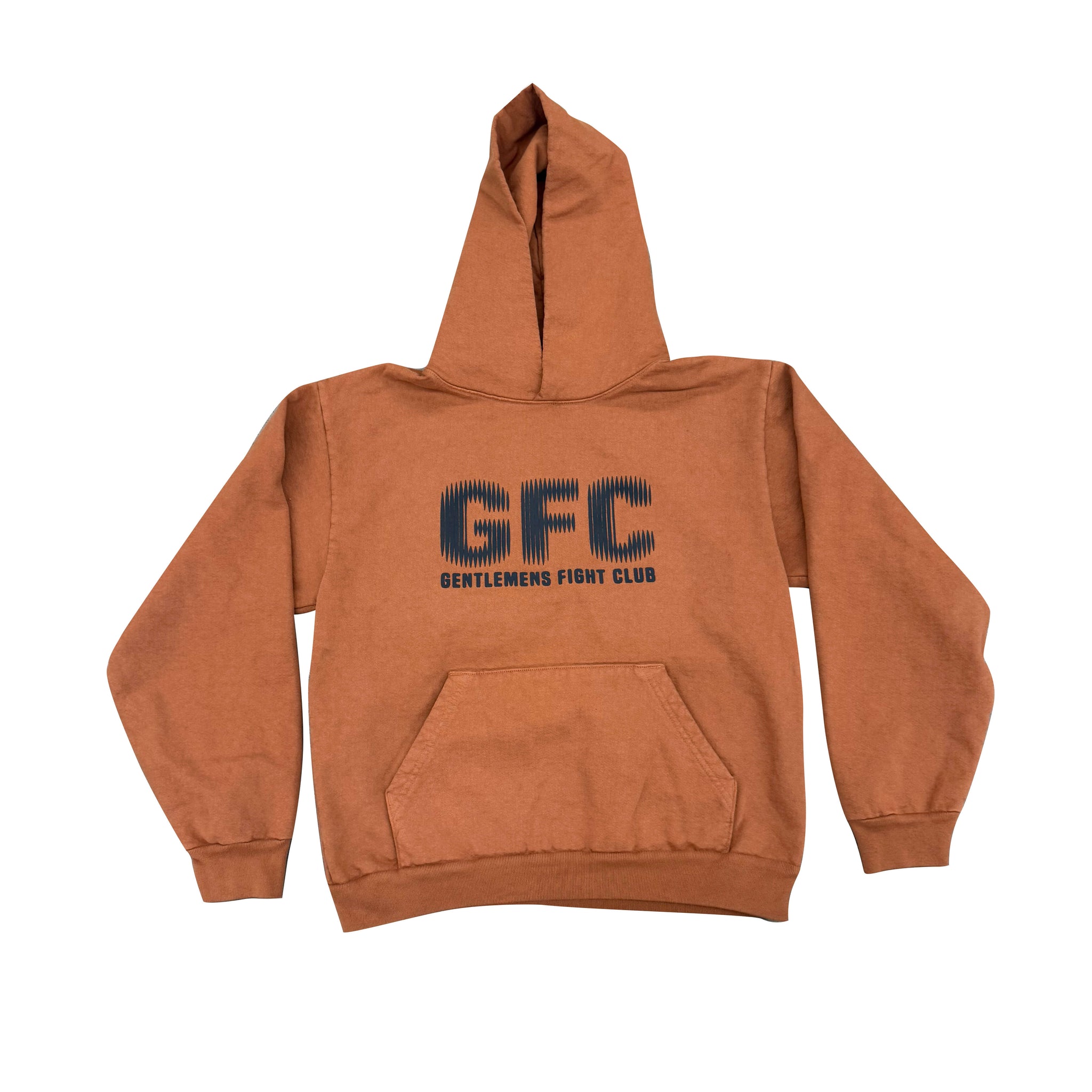 GFC BEHIND THE GLASS Pullover Hoodie Chestnut 14oz Heavy Fleece