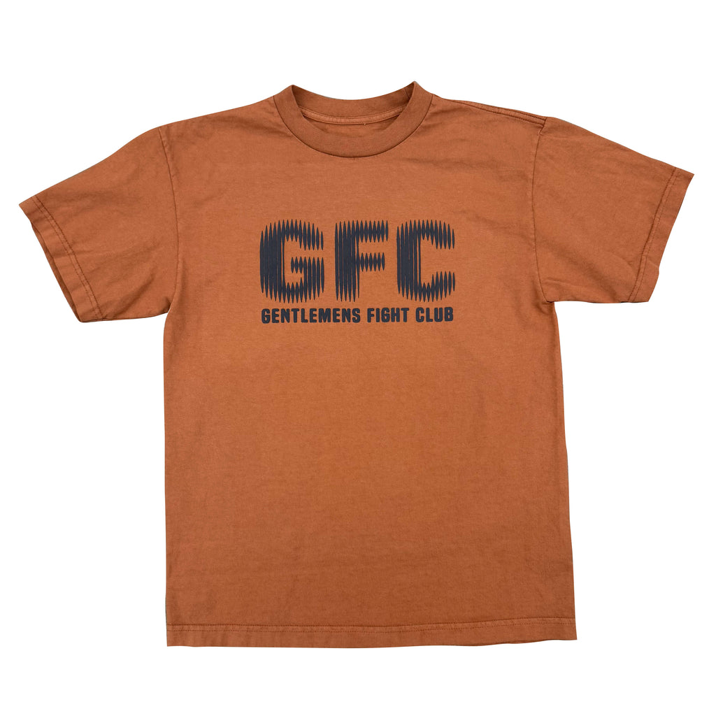 GFC BEHIND THE GLASS MIDDLEWEIGHT Short Sleeve Shirt Chestnut