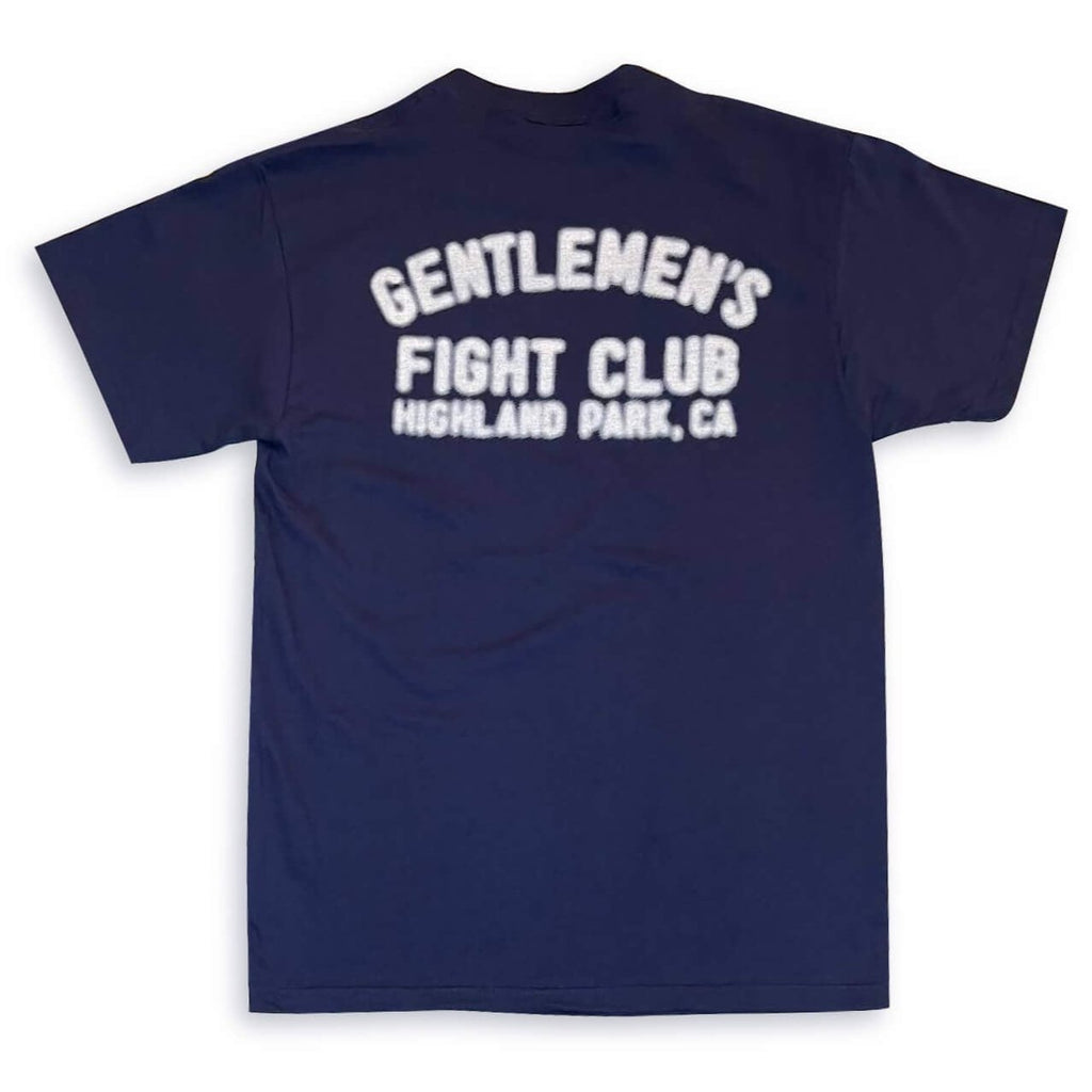 GFC 'Blurred Vision" DEADSTOCK Tee - Navy