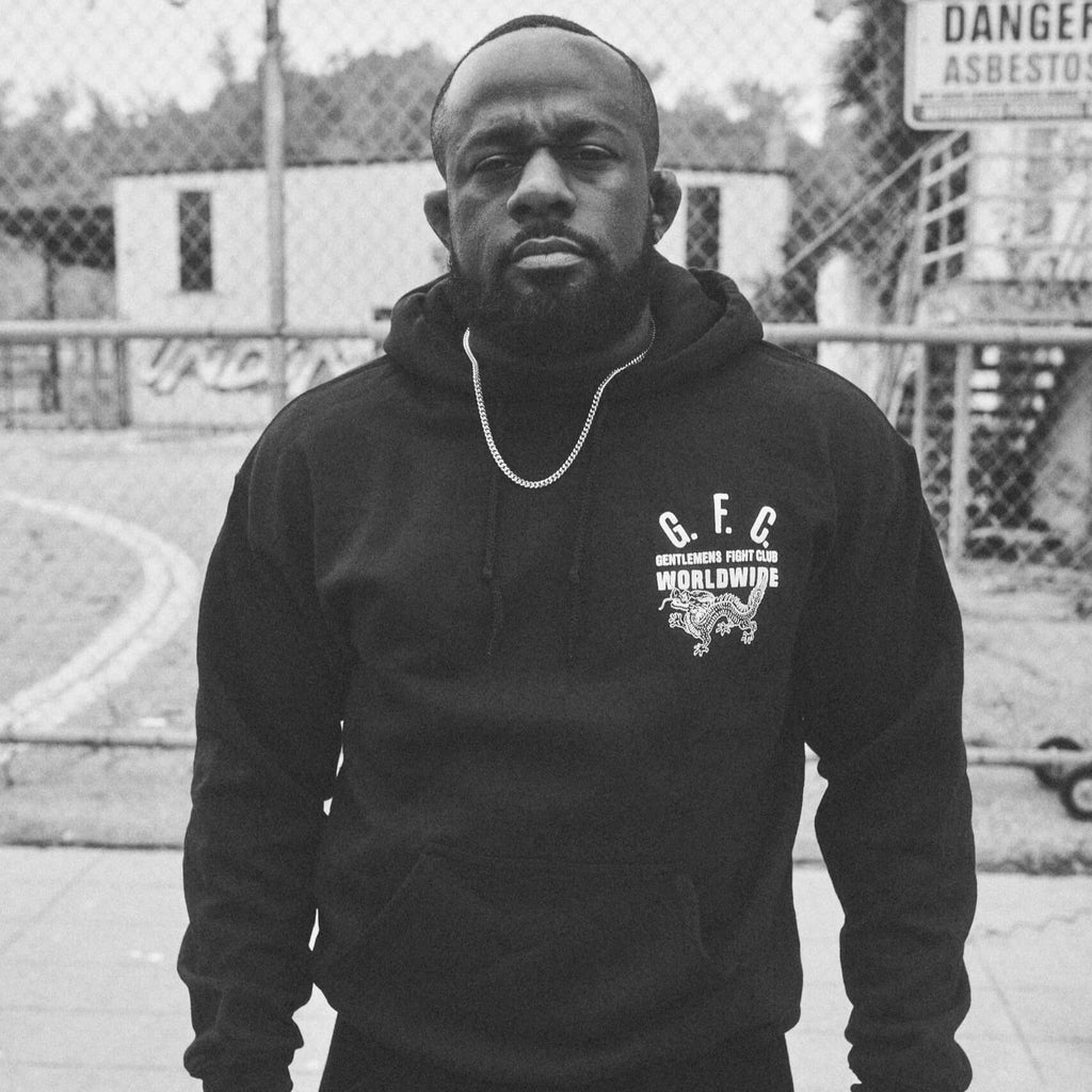 GFC Worldwide Pullover Hoodie Black