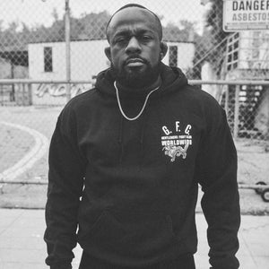 GFC Worldwide Pullover Hoodie Black