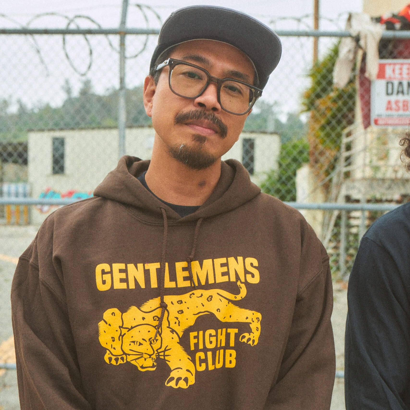 GFC Jaguar Pullover Hoodie Brown