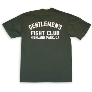 Classic HLP HEAVYWEIGHT Short Sleeve T-Shirt Forest Green