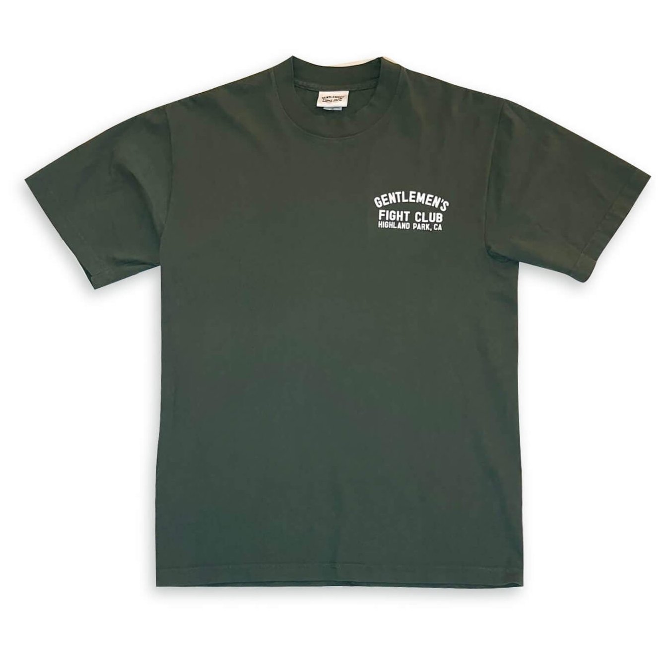 Classic HLP HEAVYWEIGHT Short Sleeve T-Shirt Forest Green