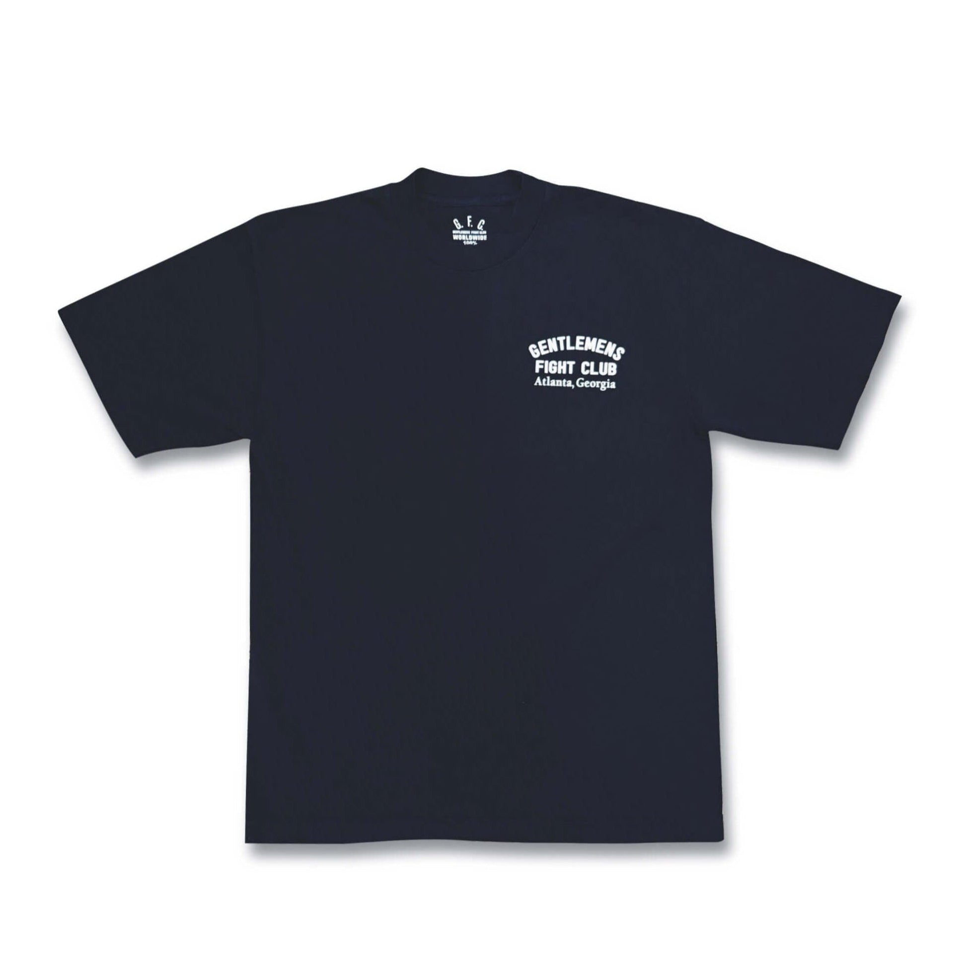 GFC/ATLANTA HEAVYWEIGHT Tee -Black