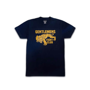 GFC Jaguar LIGHTWEIGHT Short Sleeve Shirt Dark Navy