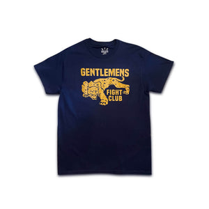 GFC Jaguar MIDDLEWEIGHT Short Sleeve Shirt Navy