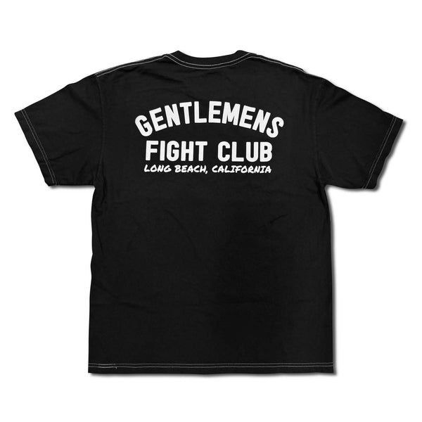 GFC/LONG BEACH MIDDLEWEIGHT Short Sleeve Shirt Dusty Navy – GFCHQ