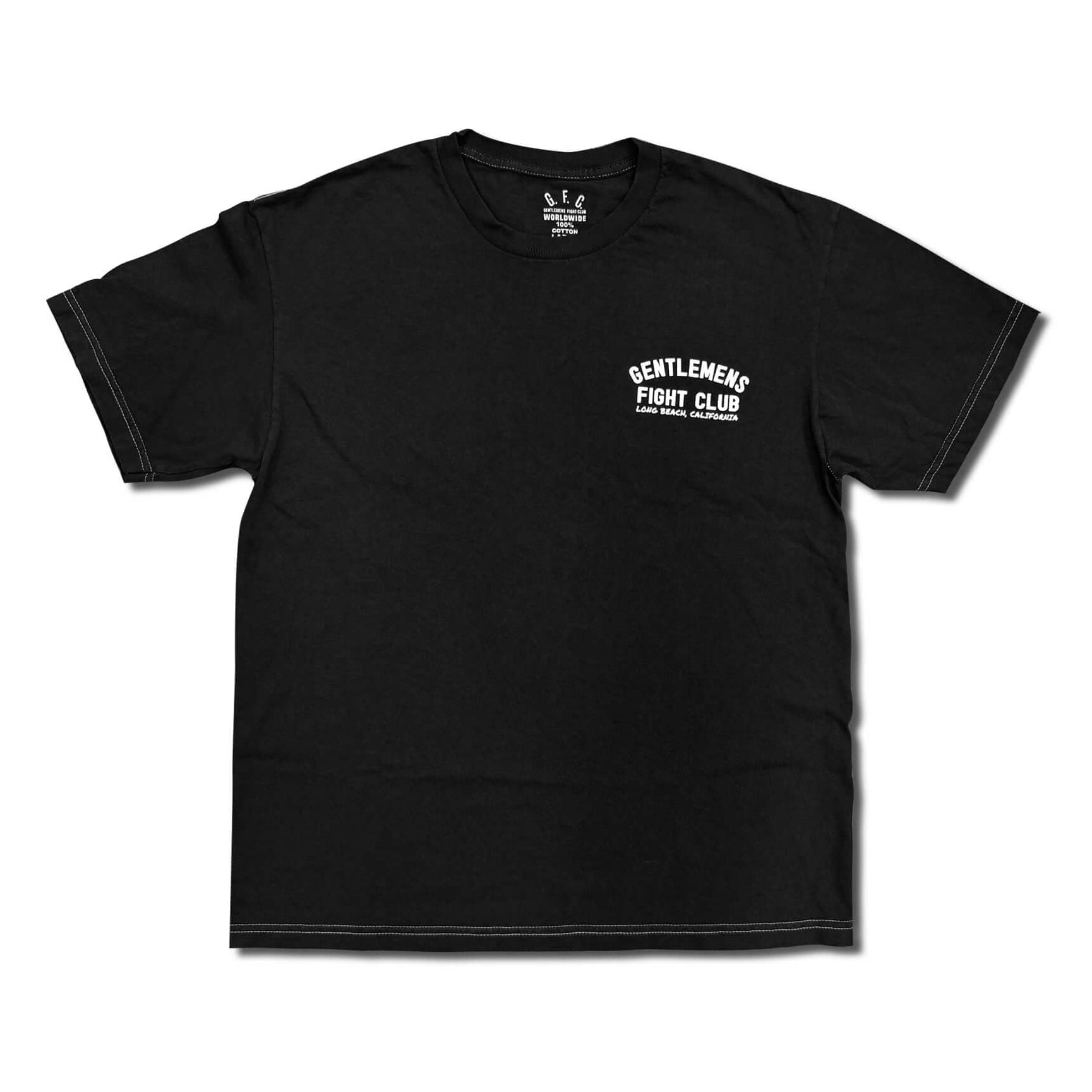 GFC/LONG BEACH MIDDLEWEIGHT Short Sleeve Shirt Dusty Navy – GFCHQ