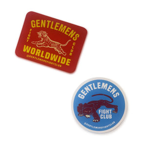 GFC Sticker Pack 2PAK