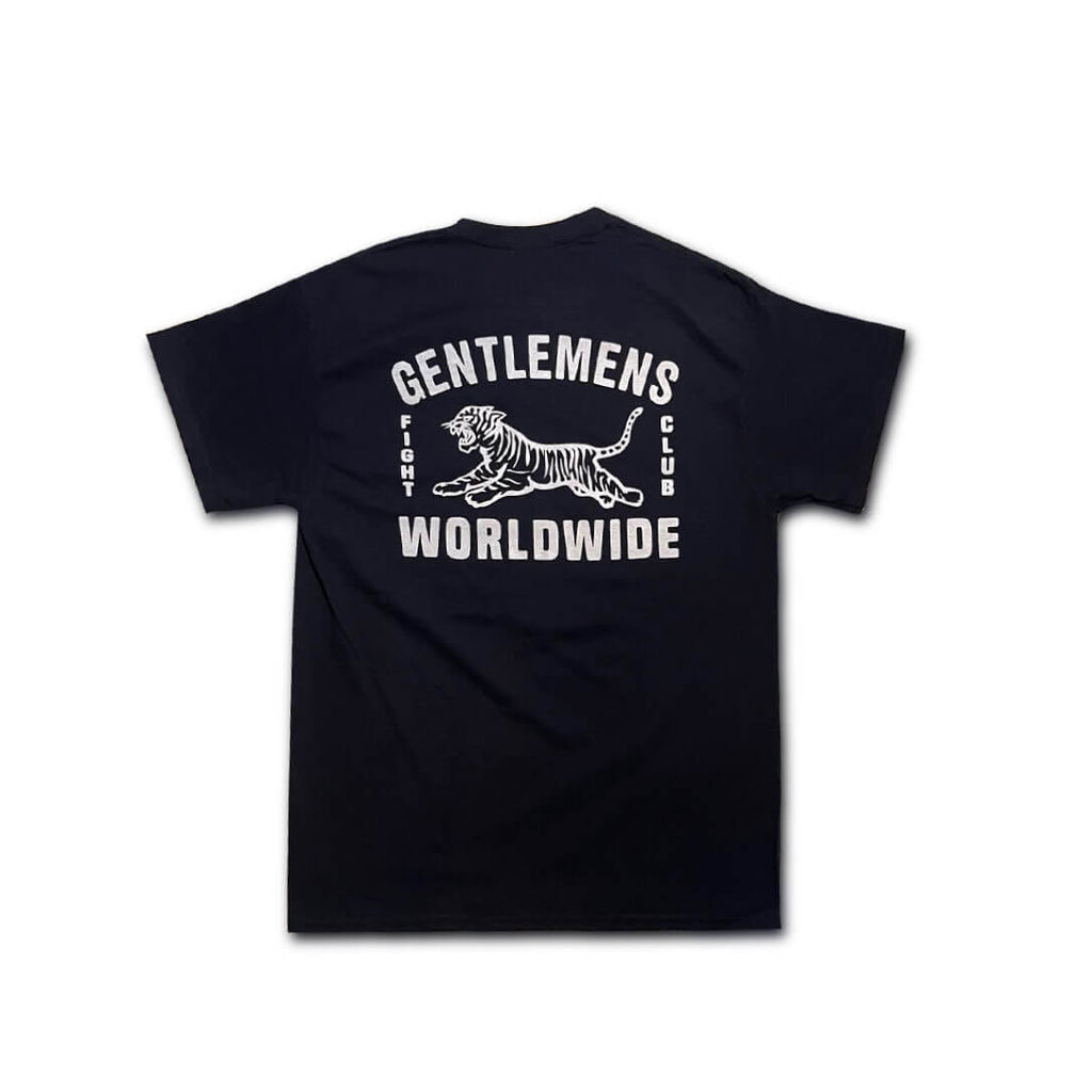 GFC Tiger MIDDLEWEIGHT Shirt Black