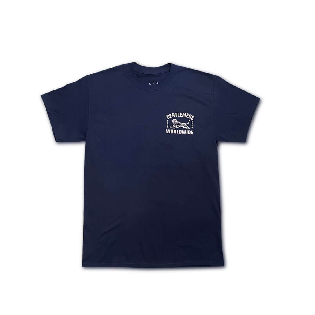 GFC Tiger MIDDLEWEIGHT Shirt Navy