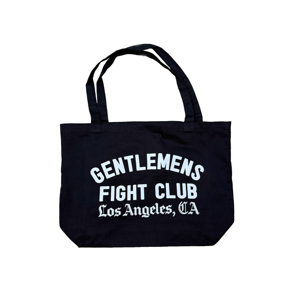 GFC/Los Angeles Twill Tote bag Black