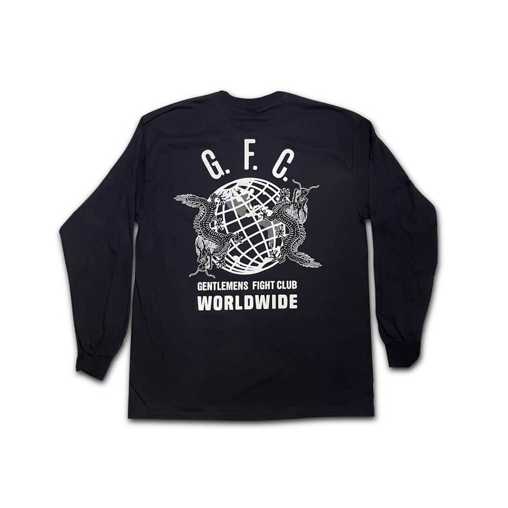 GFC Worldwide MIDDLEWEIGHT Long Sleeve Black