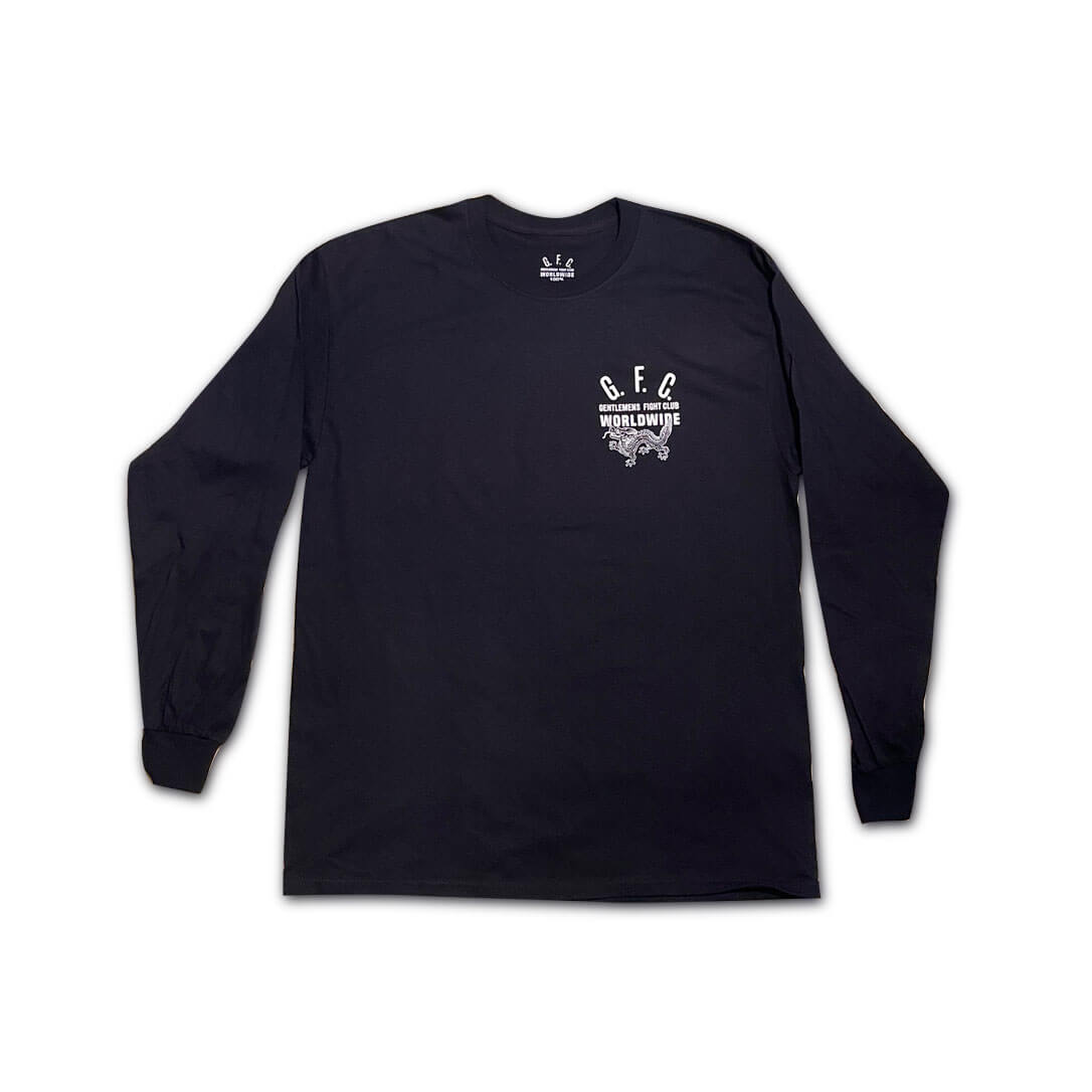 GFC Worldwide MIDDLEWEIGHT Long Sleeve Black