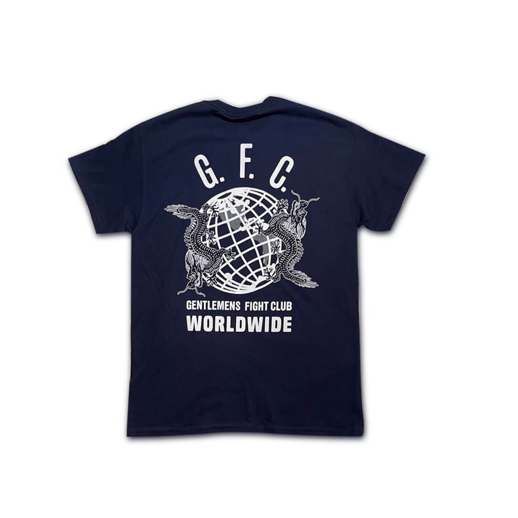 GFC Worldwide MIDDLEWEIGHT Shirt Navy