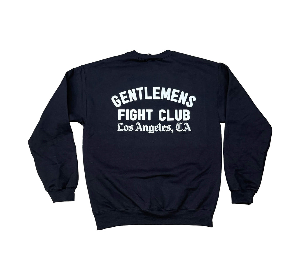 GFC/Los Angeles Crewneck Sweatshirt Black