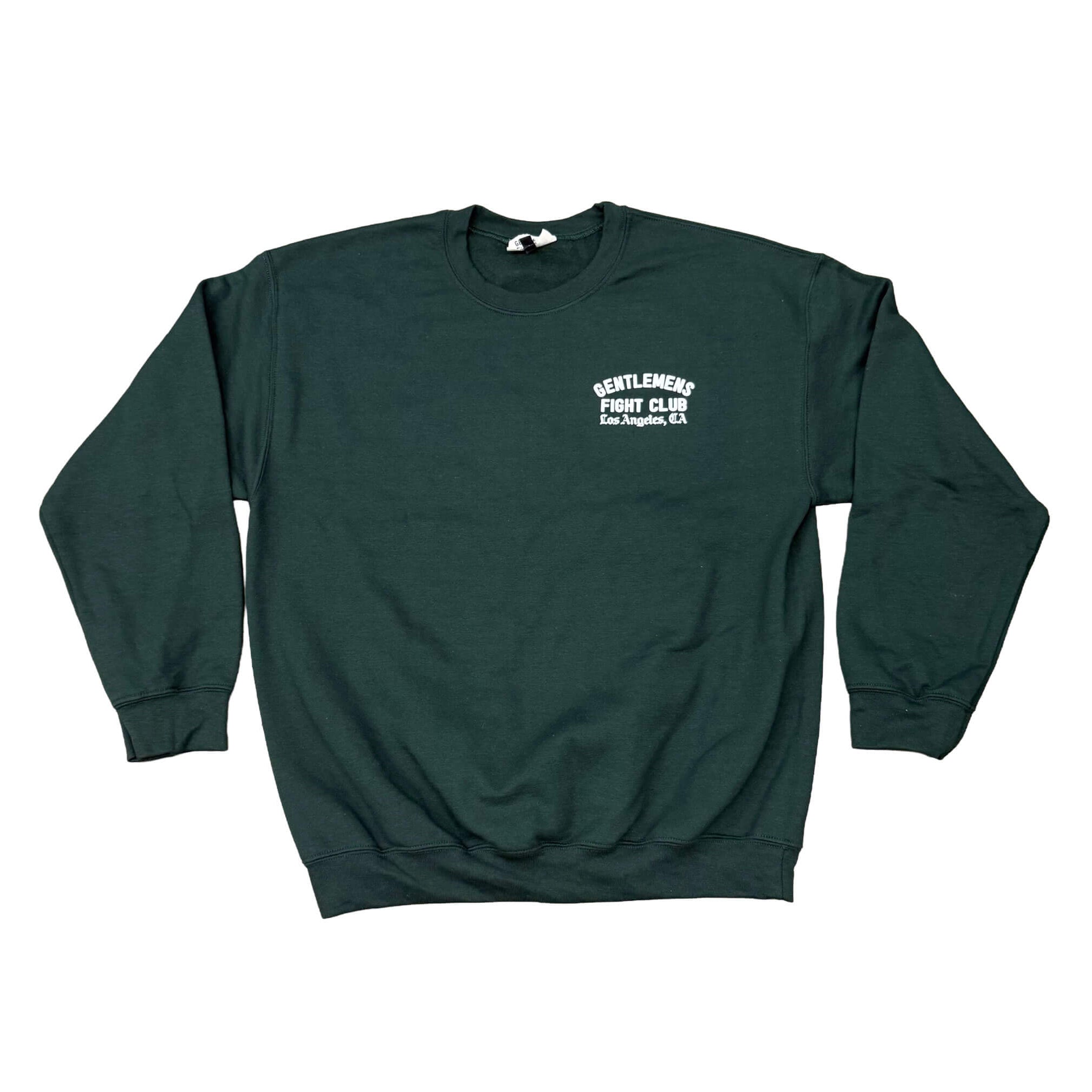 GFC/Los Angeles Crewneck Sweatshirt Forest Green