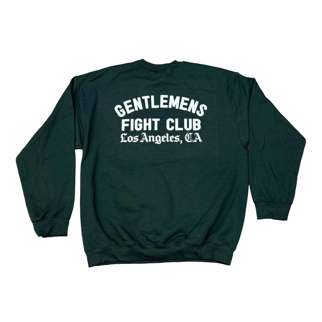 GFC/Los Angeles Crewneck Sweatshirt Forest Green