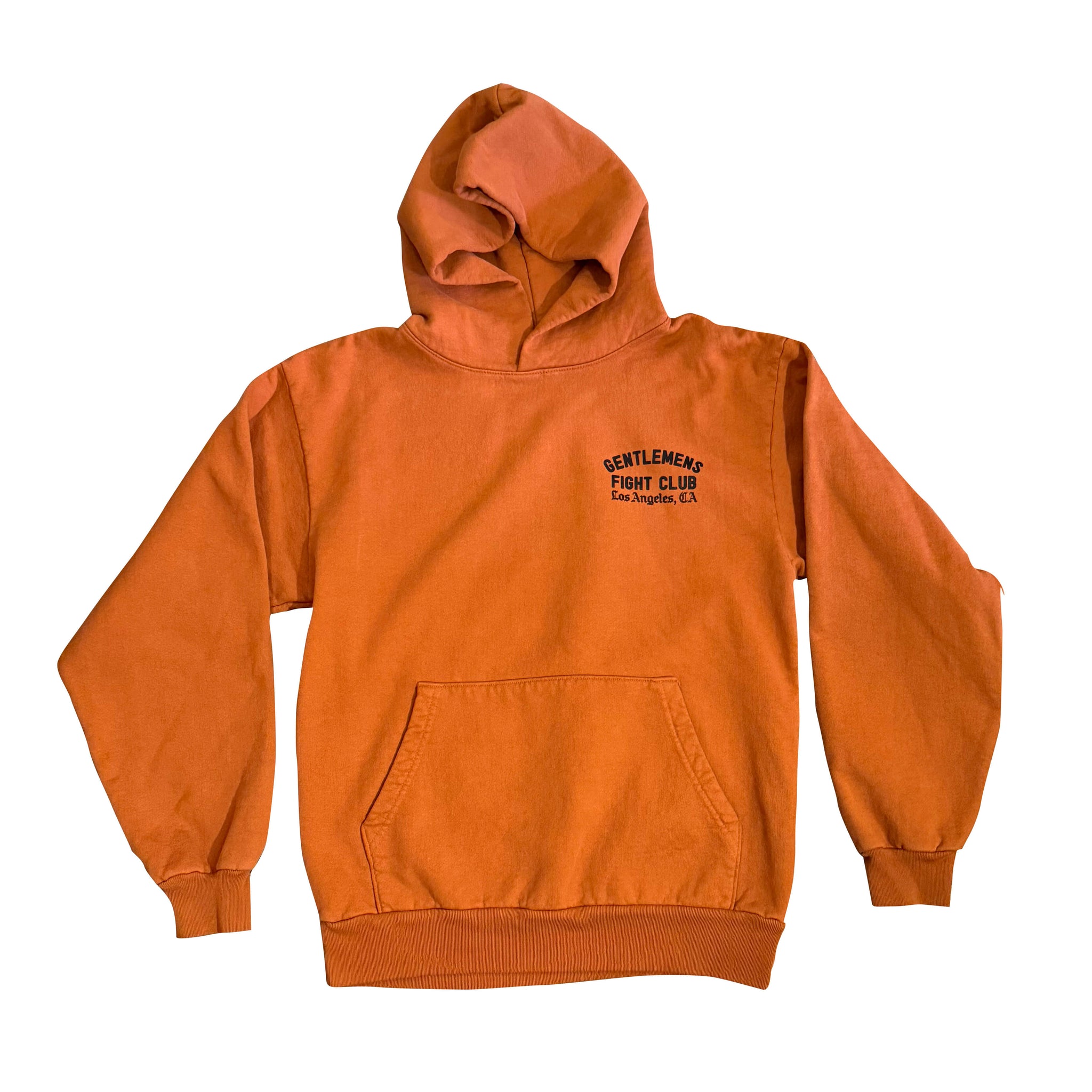 GFC Los Angeles Pullover Hoodie Chestnut 14oz Heavy Fleece PRINTED