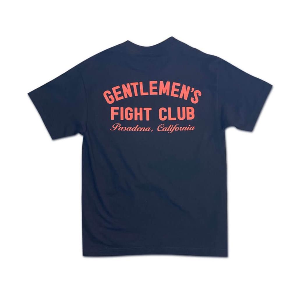 GFC/PASADENA MIDDLEWEIGHT Short Sleeve Tee Black