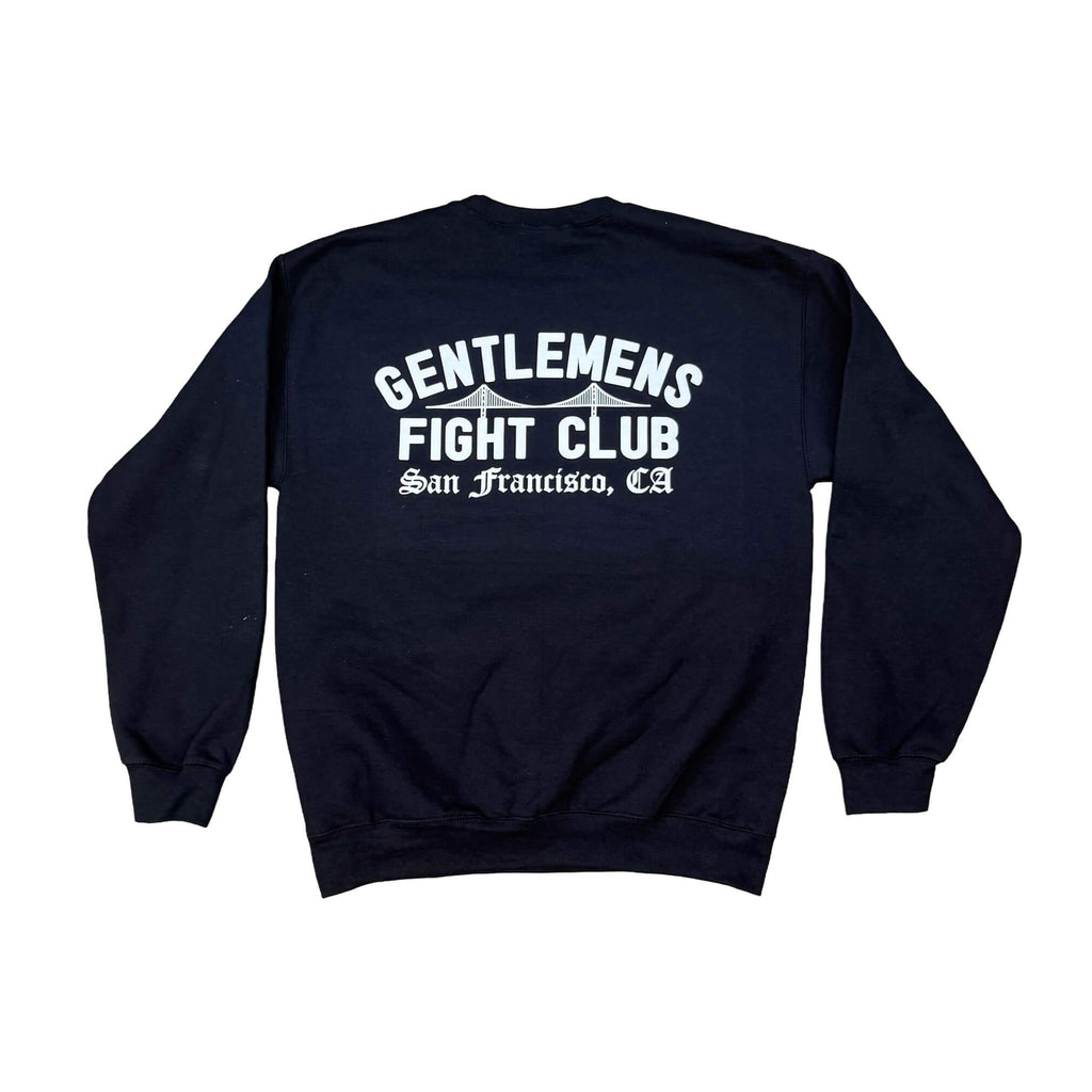 GFC/San Francisco Crewneck Sweatshirt Black