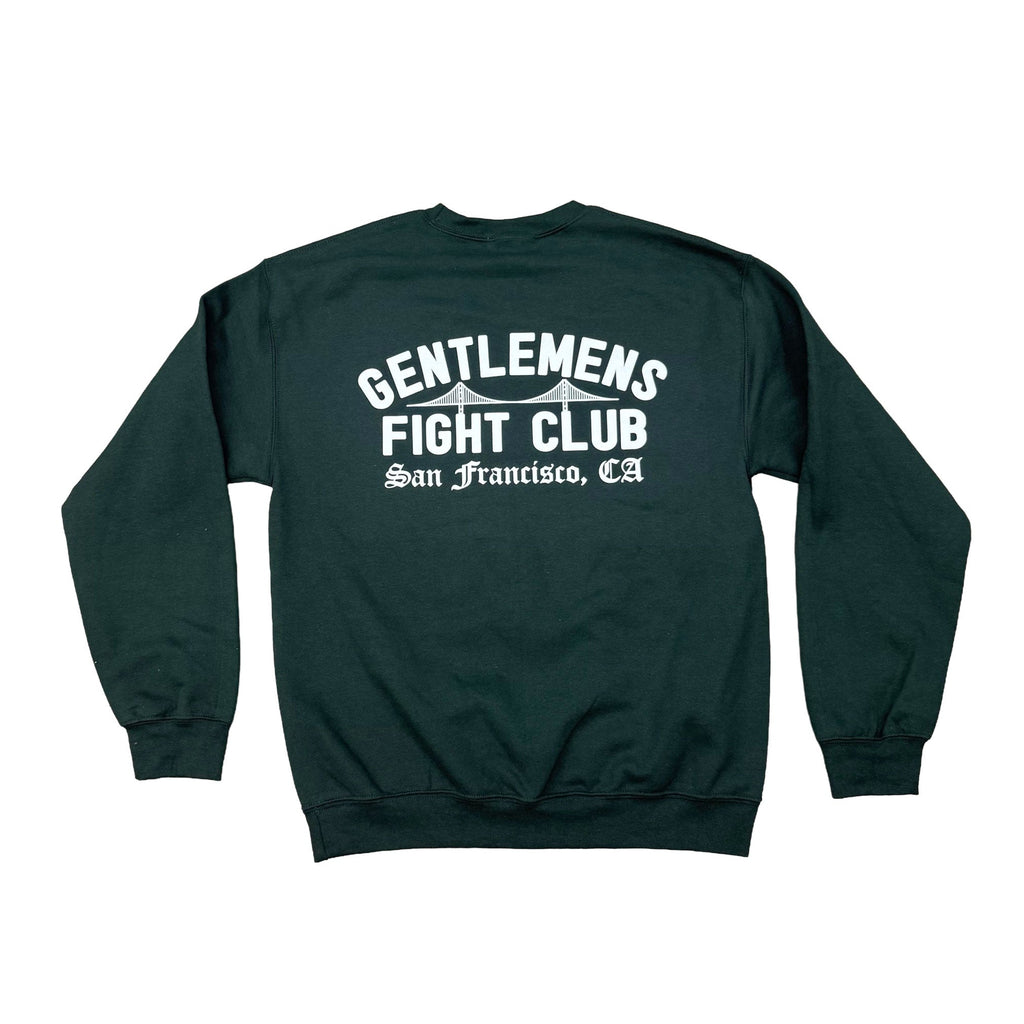 GFC/San Francisco Crewneck Sweatshirt Forest Green