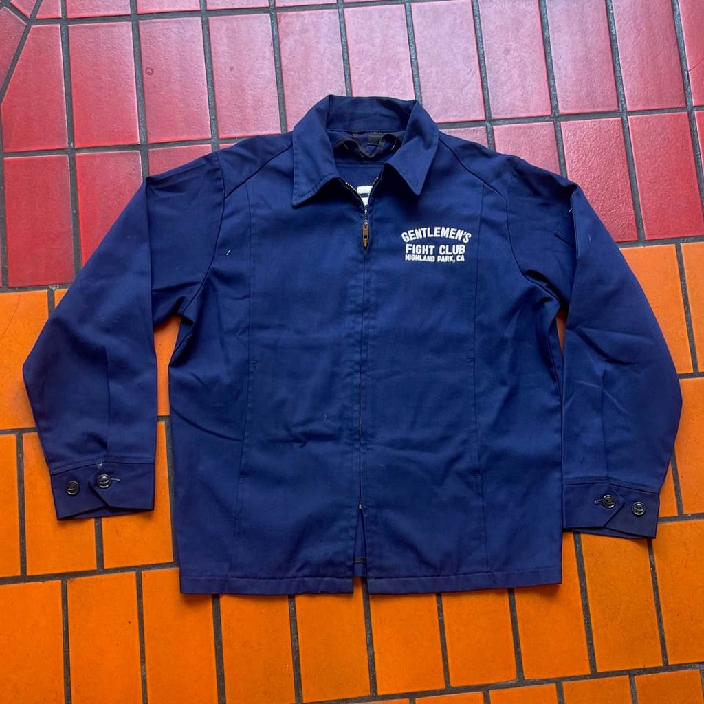Limited Deadstock Work Embroidered Jacket