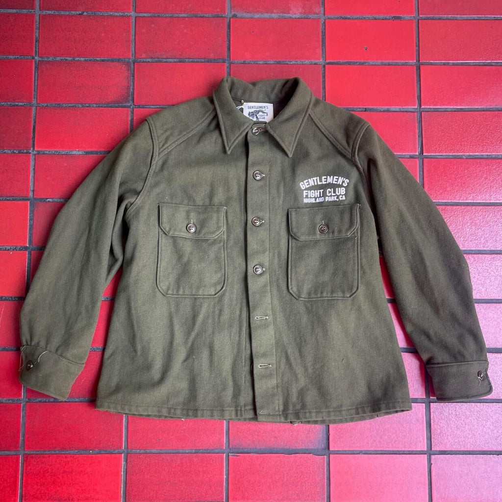 GFC Limited Vintage Korean War Embroidered Jacket