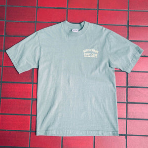 Classic HLP HEAVYWEIGHT Short Sleeve T-Shirt Dark Mint