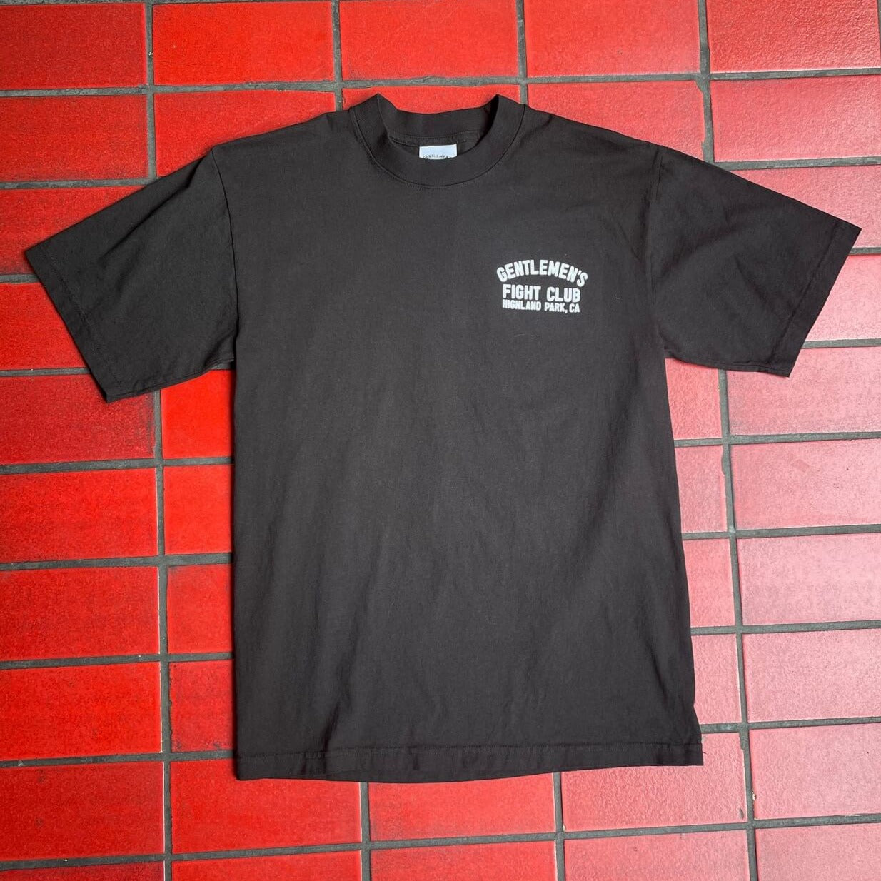 Classic HLP HEAVYWEIGHT Short Sleeve T-Shirt Black