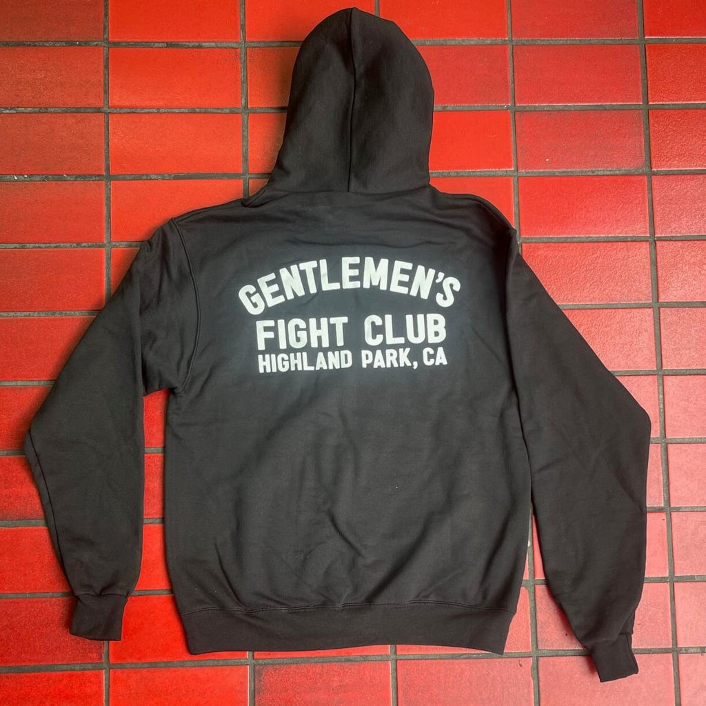 Classic HLP Pullover Hoodie Black