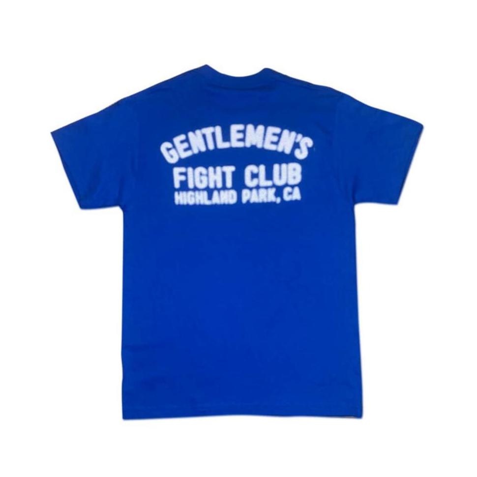 Blurred Visions Middleweight Short Sleeve Shirt (Royal Blue)