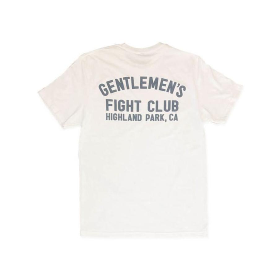 GFC Classic HLP 60/40 LIGHTWEIGHT Short Sleeve T-Shirt White