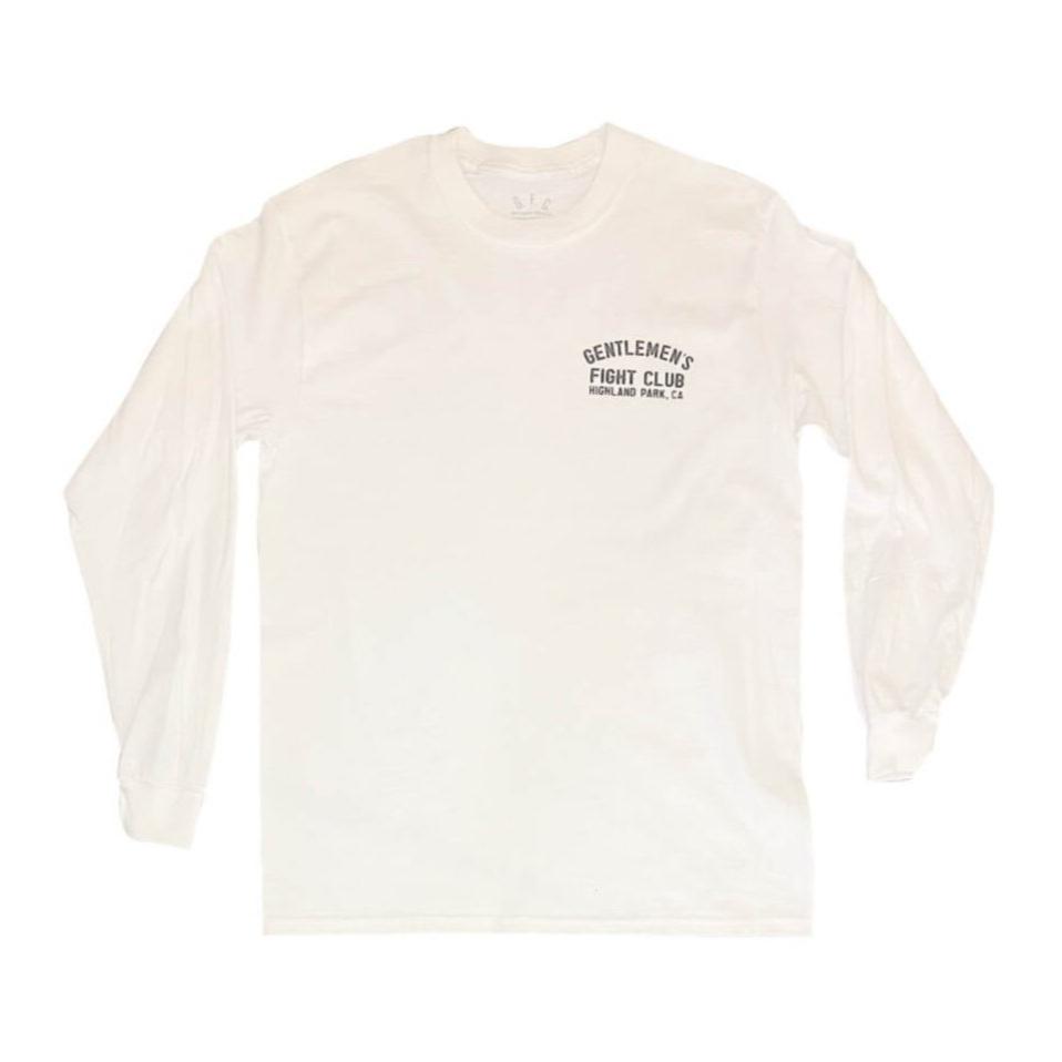 Classic HLP MIDDLEWEIGHT Long Sleeve White