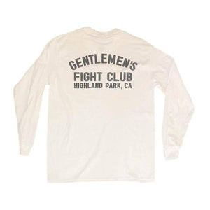 Classic HLP MIDDLEWEIGHT Long Sleeve White