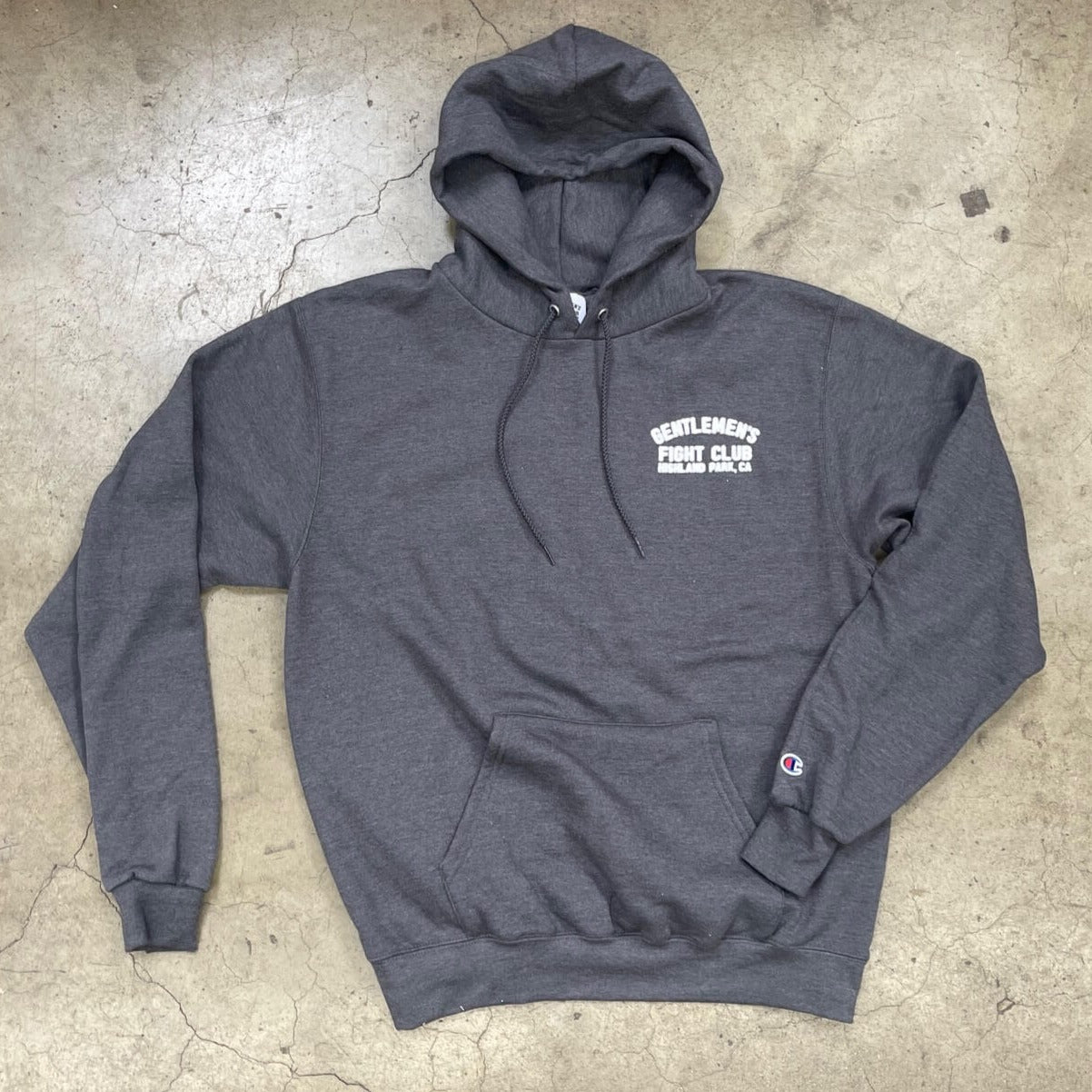 Blurred Vision Pullover Hoodie Charcoal heather