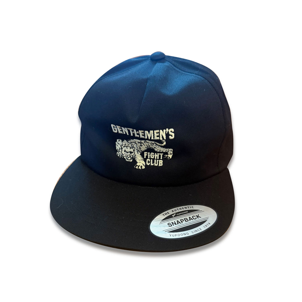 Jaguar Snapback Hat Black