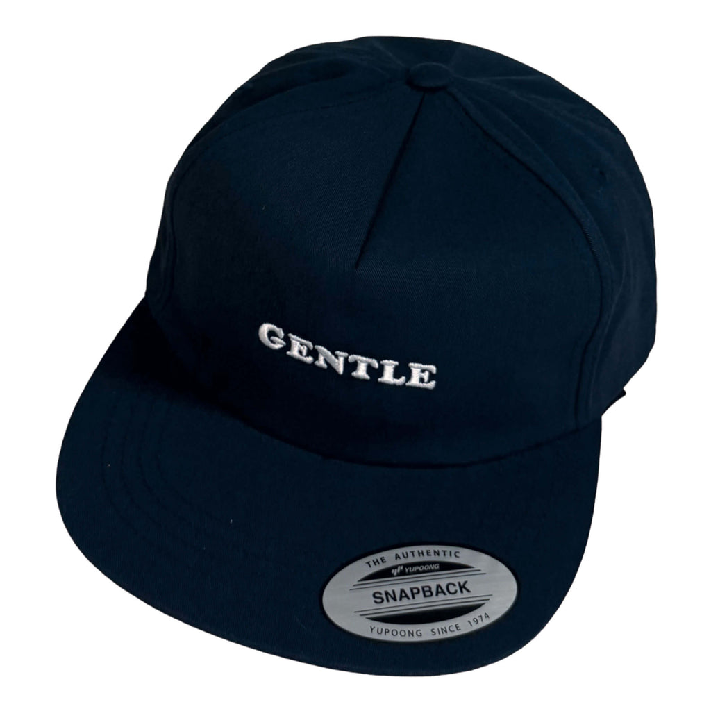 GENTLE Snapback Hat Navy